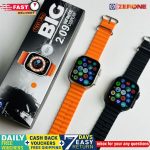 T900 Ultra Smartwatch – Fitness Tracking, Notifications & Long Battery - HD Display, Fitness Tracker, Waterproof, Heart Rate Monitor, Bluetooth Calling For Apple Watch Bangladesh (New)
