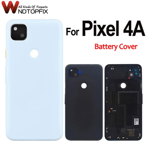 A3606726af4d14cd797d8cc773d09dc04w_500x500.webp Google Pixel 4A Battery Cover Door Back Housing Rear - Image 1
