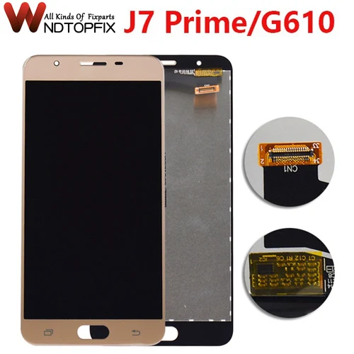 A4556d21a4e224464afd0d3f58941477aK_500x500.webp 5.5" Samsung Galaxy J7 Prime G610 LCD G610F Display Touch - Image 1