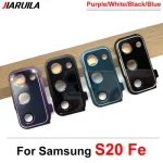 For Samsung S20 Fe Rear Camera Glass Lens Back