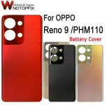 Back Glass OPPO Reno 9 Battery Cover Door Housing Case
