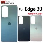 Motorola Edge 30 Back Battery Cover Door Rear Glass