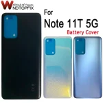 Xiaomi Redmi Note 11T 5G Back Battery Cover Glass Rear