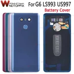 LG G6 Battery Cover Door Case Housing With Camera Lens Fingerprint