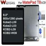 8.0"Huawei MatePad T8 LCD Display Touch Screen Digitizer Replace Huawei