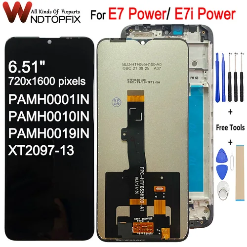 Ae5c6076a6c914babb86b033b9d0aee48A_500x500.webp Motorola Moto E7 Power LCD With Frame Display Touch Screen Digitizer - Image 1