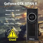 Used GeForce GTX TITAN X 12GB GAMING, Play 4k with Ease Graphics Card Bangladesh (New)