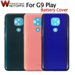 Motorola Moto G9 Play Battery Door Back Cover Housing Case For