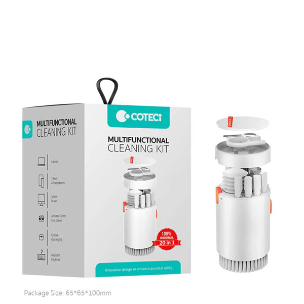 CO6CC51 COTECi 75003 Multifunctional 20 in 1 Electronic Cleaning Kit Bangladesh (New) - Image 1