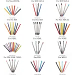 Metal Telescopic Stylus Plastic Stylus Touch Screen Pen For NDSL NDSi WIIU 2DS 3DS XL LL New 3DSXL 3DSLL 2DSLL 2DS XL Bangladesh (New)