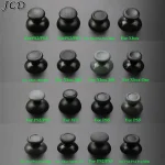 JCD 10PCS Replacement 3D Analog Thumbstick Thumb Stick Mushroom Grip Cap Cover for PS2 PS3 PS4 Pro Slim PS5 Xbox one 360 Bangladesh (New)