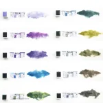 Super Vision Layered Color Watercolor Pigment Solid Water Color Paint Half Pan for Painting Art Supplies for Artist Bangladesh (New)