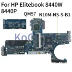 Motherboard HP Elitebook 8440W 8440P Mainboard 594026-001 KCL00 LA-4901P