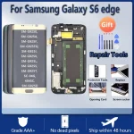 SUPER AMOLED Display SAMSUNG Galaxy S6 edge LCD
