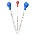 3 Pieces 10ml 5ml 2ml Glass Graduated Pipettes Transfer Dropper For Liquid Essential Oil Fluid And Liquid Pipettors Bangladesh (New)