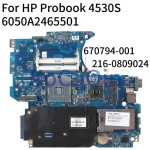 Motherboard HP Probook 4530S 4730S 4531S Mainboard 670794-001 670794-501