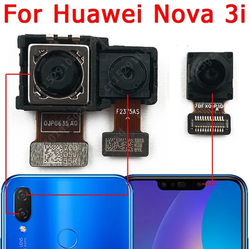 H6b8db375f3e04dce8559af6ea8a6b986F_500x500.webp Huawei Nova 3i Front Rear View Back Up Camera Frontal Main - Image 1