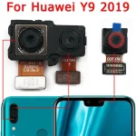 Huawei Y9 2019 Front Rear View Back Up Camera Frontal Main