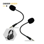 DEERVEER 1 Pcs of Replacement Game Mic Detachable Microphone Boom for Steelseries Arctis1 Headphones Bangladesh (New)