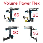 Power Button On Off Flex Cable iPhone 5 5S SE