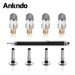 ANKNDO Universal Stylus Pen for Phone Tablet Pen Tips Touch Cloth Head Laptop Stylus Pen Accessories Screen Pen Head Stylus Nibs Bangladesh (New)