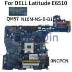 Motherboard DELL Latitude E6510 QM57 Mainboard CN-0NCPCN 0NCPCN NAL22