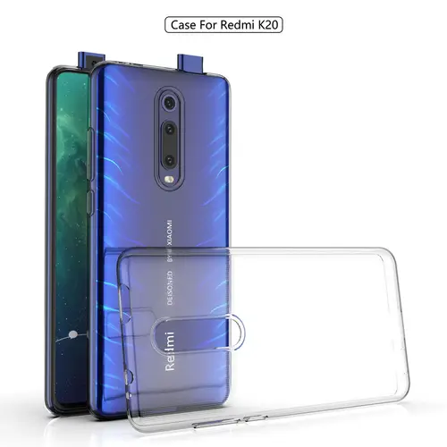 HTB1CA1dckxz61VjSZFrq6xeLFXaF_500x500.webp Ultra-thin Soft case Xiaomi Redmi K20 Pro slim Protective back cover xiaomi - Image 1