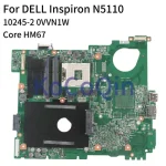 Motherboard DELL Inspiron 15R N5110 HM67 Mainboard CN-0VVN1W 0VVN1W