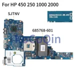 HP 1000 2000 450 250 HM70 Motherboard 685768-001 685768-601 6050A2493101-MB-A02