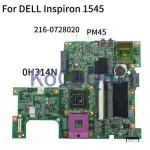 Motherboard DELL Inspiron 1545 HD4570M Mainboard CN-0H314N 0H314N 08224-1