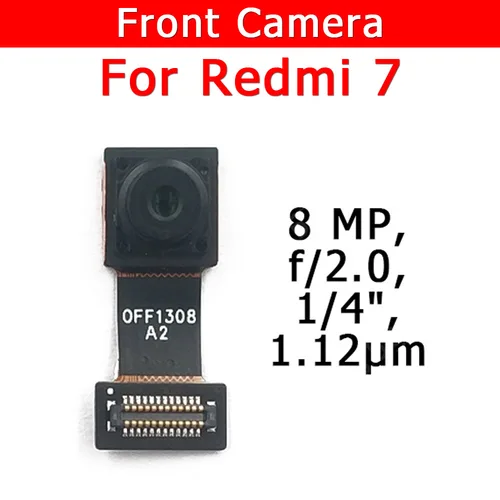 Ha66b27d486c341beaa368d3e0bd3c732N_500x500.webp Front Camera Xiaomi Redmi 7 Redmi7 Small Facing Selfie Frontal Camera - Image 1