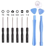 Hand Tool Kit Opening Pry Bar Screen Disassemble Screwdriver Set Repair Tools