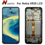 6.67" Nokia XR20 LCD Display Touch Panel Screen Digitizer Assembly