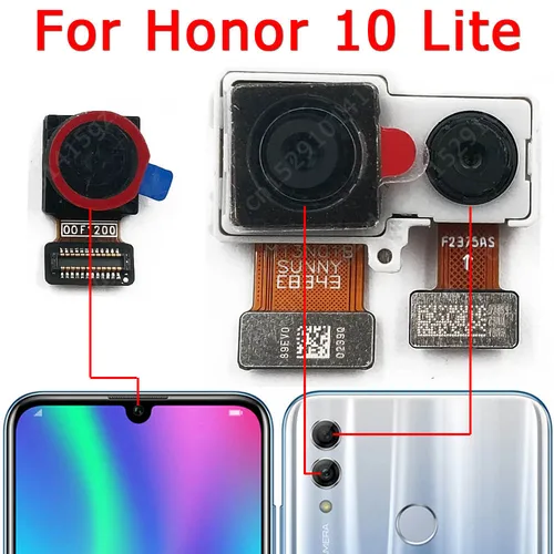 Hca14f830497745dfa095552b591bd9914_500x500.webp Huawei Honor 10 Lite Front Rear Back Up Camera Frontal Main - Image 1