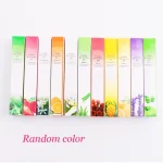 1Pc Random Color Flavour Nail Nutrition Oil Pen Dried Flowers Softener Nutritional Cuticle Oil Treatment Gel Polish Nail Tool G1 Bangladesh (New)