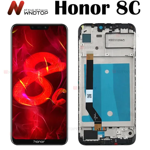 Hf0b75b5d1f9b4fa99e8563bd6526cfb95_500x500.webp 6.26" Huawei Honor 8C LCD Touch Screen Digitizer Assembly Huawei - Image 1