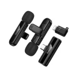 Hoco L20A Fair Dual Mic Lavalier Wireless Microphone Bangladesh (New)
