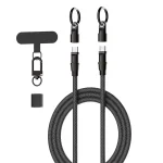 LDNIO LC22C 65W Fast Charging Nylon Lanyard Type-C Data Cable 1.2M Bangladesh (New)