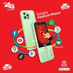 Linnex LX 4G Smart Feature Phone