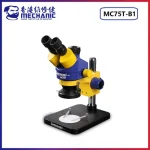 MECHANIC MC75T-B1/B3 Industrial Trinocular Stereo Microscope HD Electronic Magnified