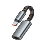 Mcdodo CA-4870 Lightning Female to USB-C Male 3 in 1 Multi Adapter High Speed Data Transfer Bangladesh (New)