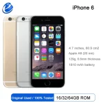 Original Apple Unlocked iPhone 6 Mobile Phone IOS Dual