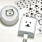 New JOKE BEAR AND FRIENDS Water Cup Sticker Cute Cartoon Expression Transfer Sticker Waterproof Computer Decoration Bangladesh (New)