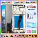Original Alcatel 1S -2021 LCD Full With Frame 6025