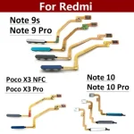 Fingerprint For Xiaomi Redmi Note 9 10 Pro 9s Poco