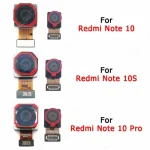 Rear Front Camera Xiaomi Redmi Note 10 Pro 10S S Facing