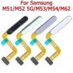 Finger Print Scanner Samsung Galaxy M54 M62 5G M51 M52