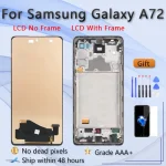 OLED TFT LCD Samsung Galaxy A72 A725 A725F A725F/DS