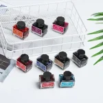 Muilt Color Signature Pen Ink Fountain Dip Pen Painting Writing Colored Ink Handmade Stationery High Quality School Supplies Bangladesh (New)