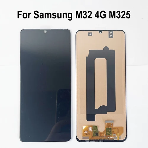 S06c395570677480bba5da42e35544d16k_500x500-1.webp M32 LCD With Frame Samsung Galaxy M32 4G M325 Display SM-M325FV/DS - Image 1